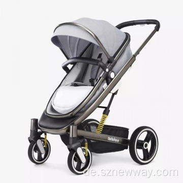 BebHoo High Landscape Baby Kinderwagen Neugeborenen Kinderwagen